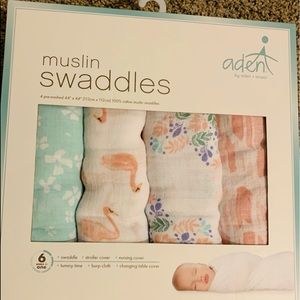 Aden and anais swaddles. Brand new.
